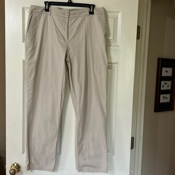 Talbots Ankle Slacks - Picture 2 of 8